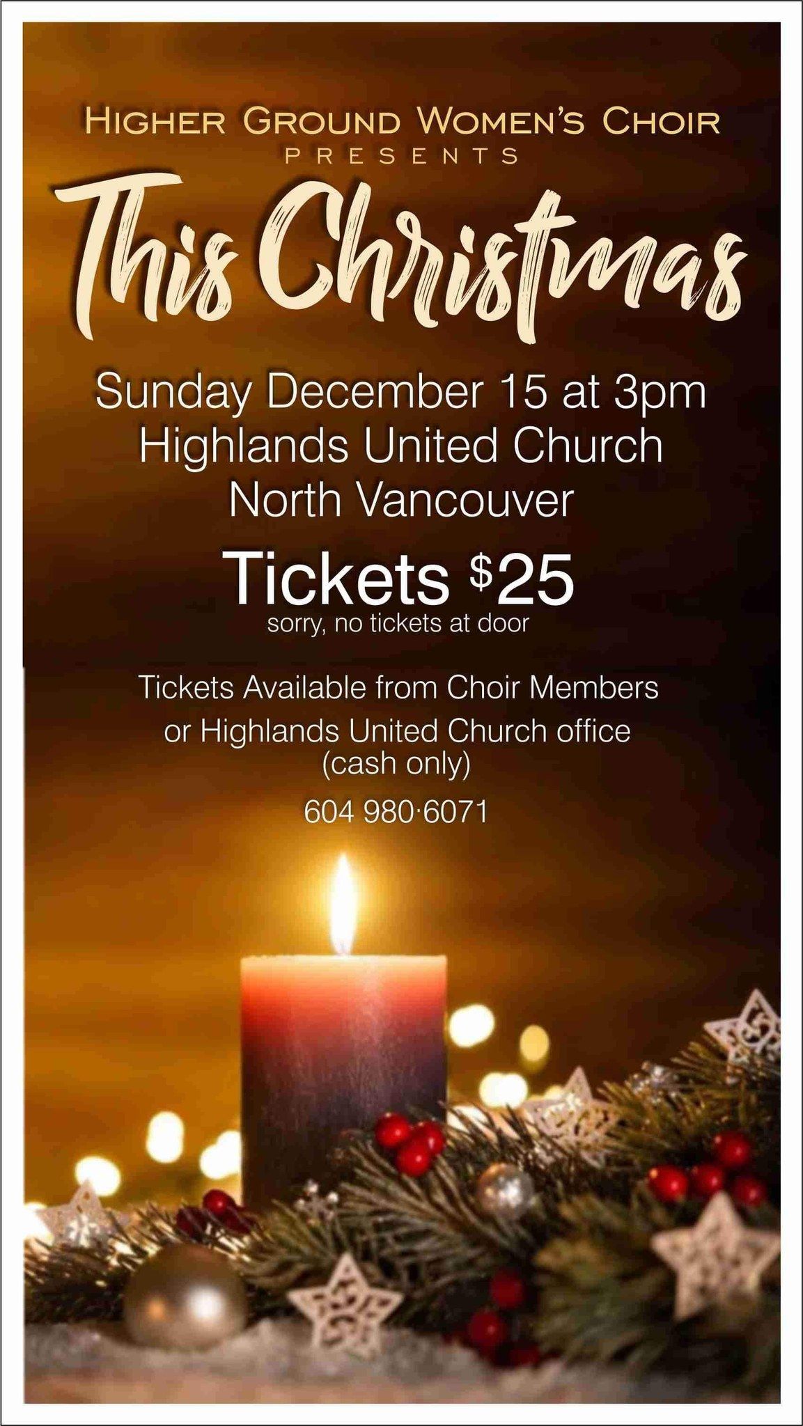 This Christmas - Higher Ground Christmas Concert