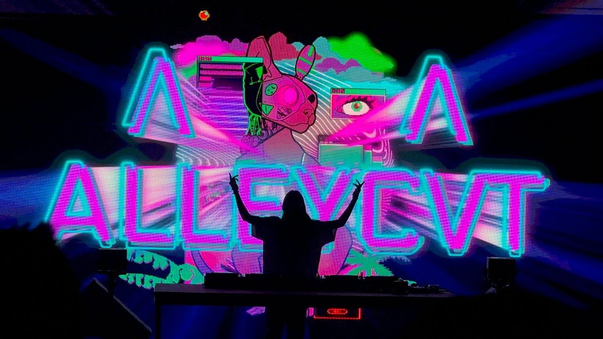 ALLEYCVT at Elektricity Nightclub