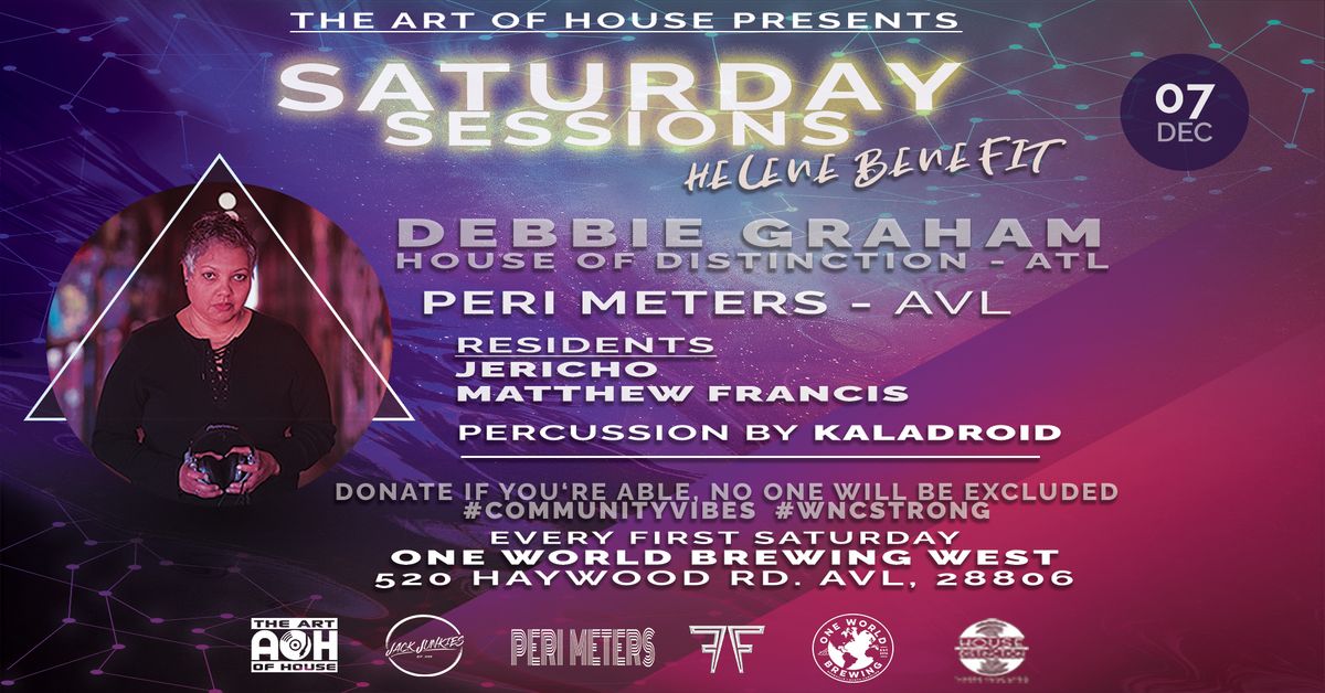 12\/7-AVL Saturday Sessions w\/ Debbie Graham