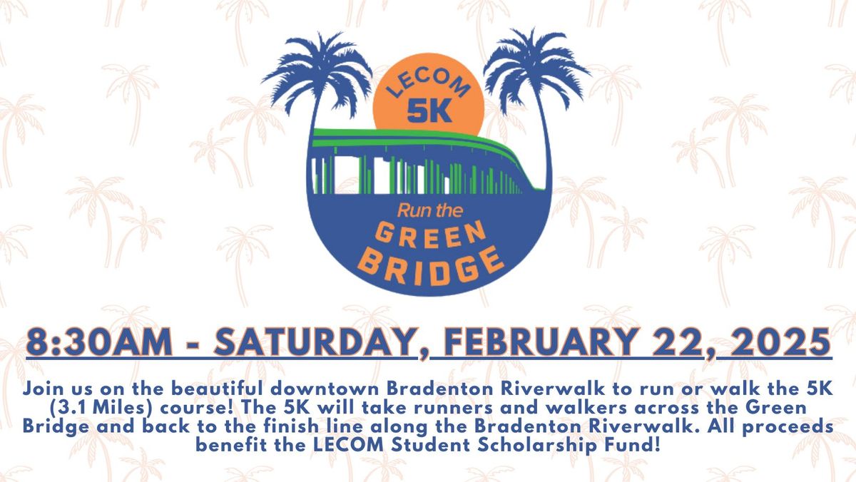 LECOM 5K - Run the Green Bridge