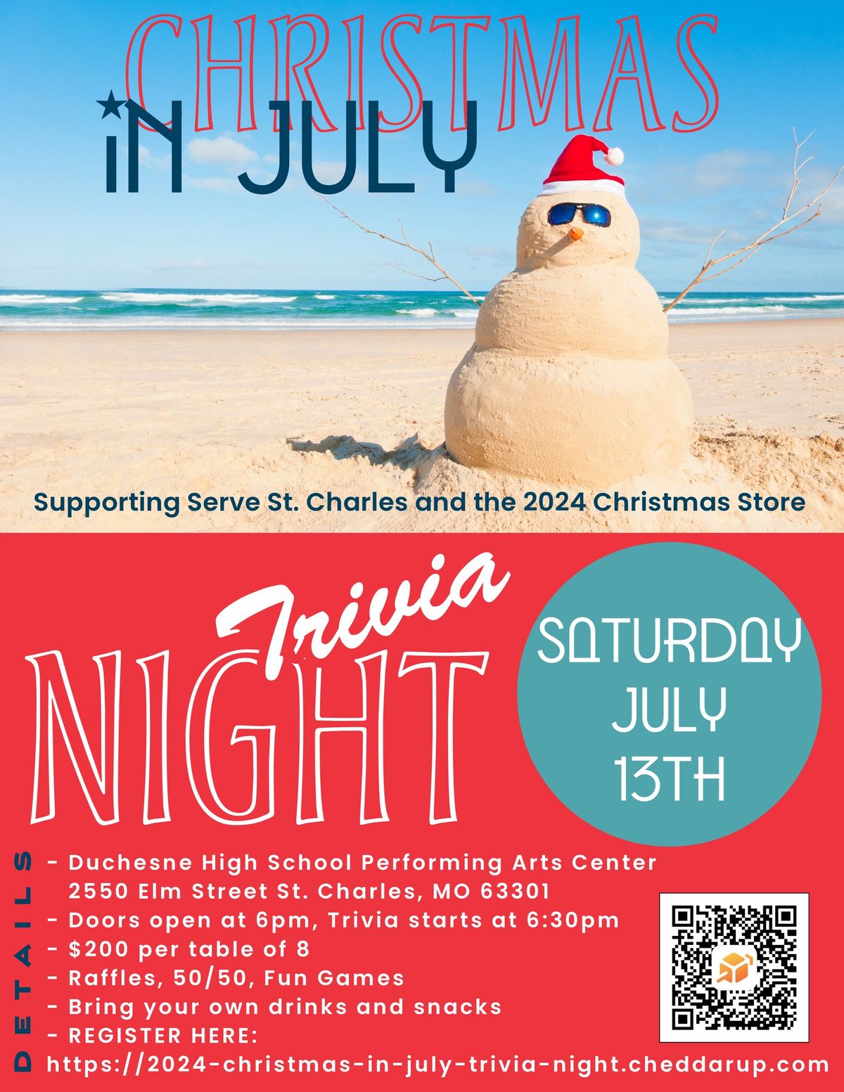 Christmas In July Trivia Night!