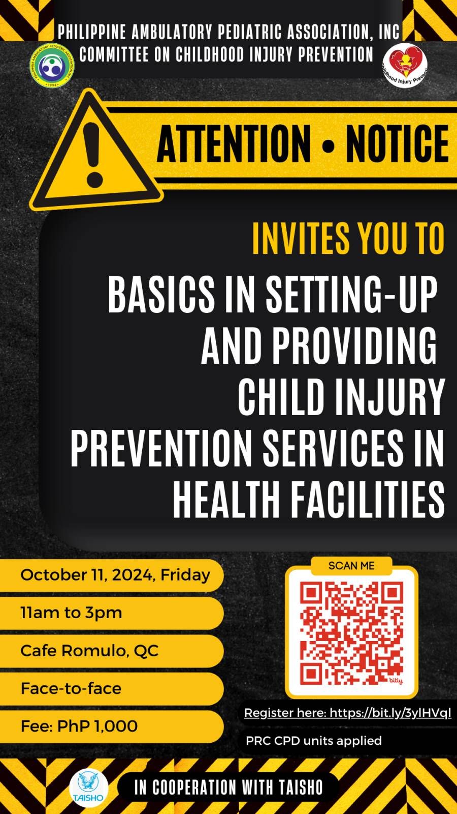 Basics in Setting-Up and Providing Child Injury Prevention Services in Health Facilities