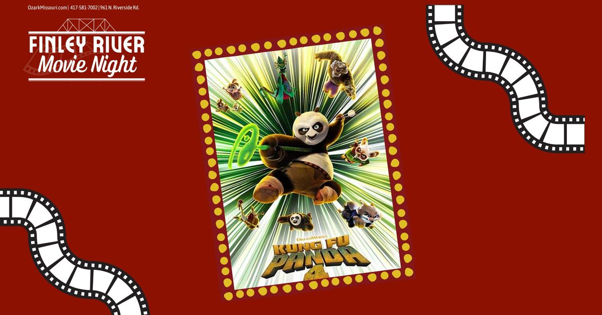 Finley River Movie Night - Kung Fu Panda 4 