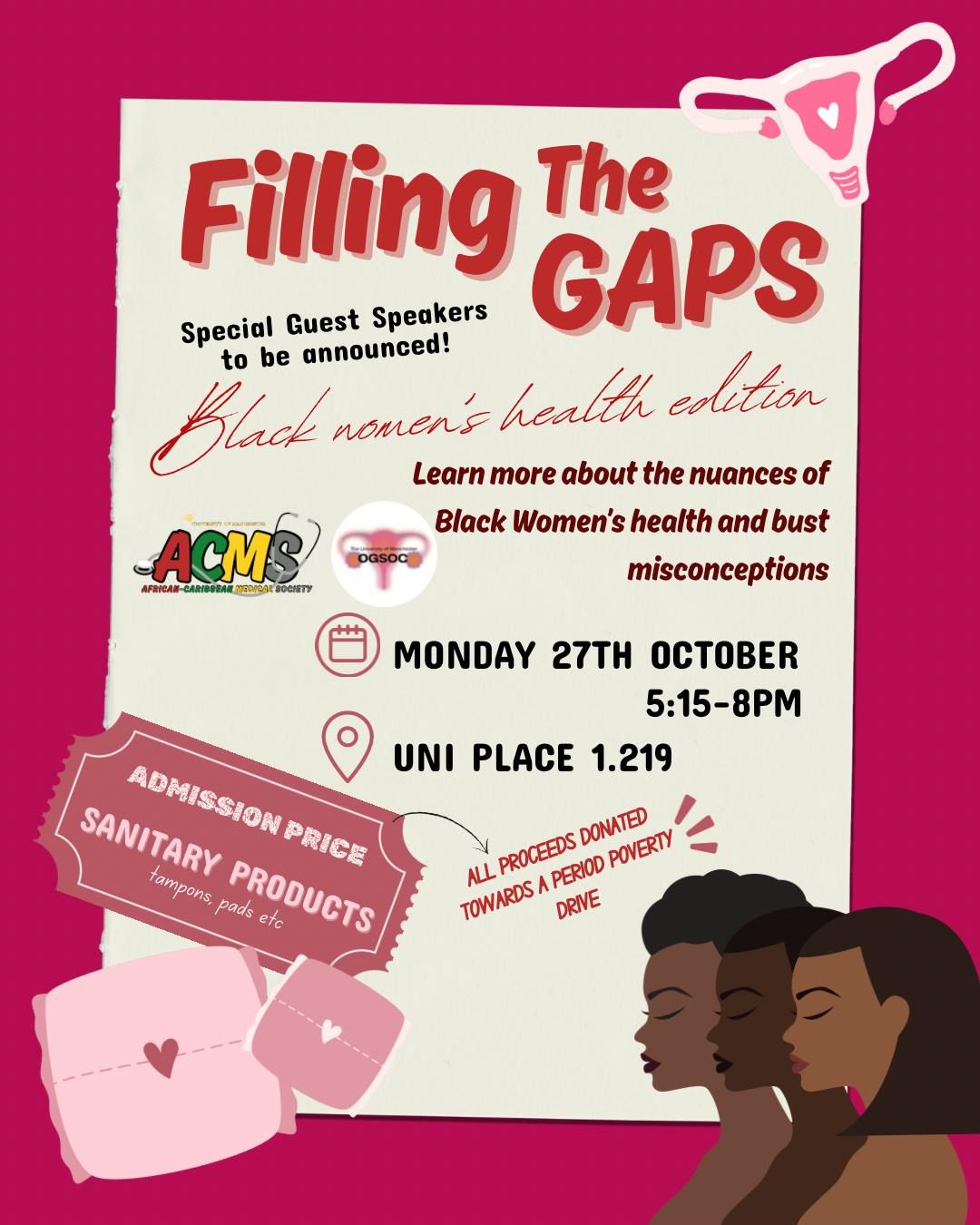 Filling The Gap: Black Women's Health Edition