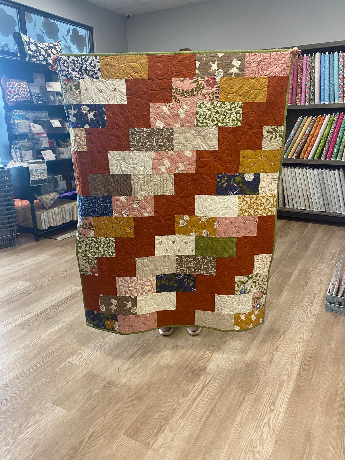 Beginning Quilting Class 