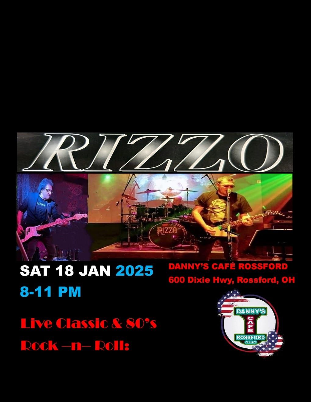 Rizzo @ Danny's Cafe Rossford