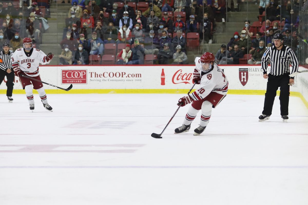 Harvard Crimson at Boston University Terriers Mens Hockey