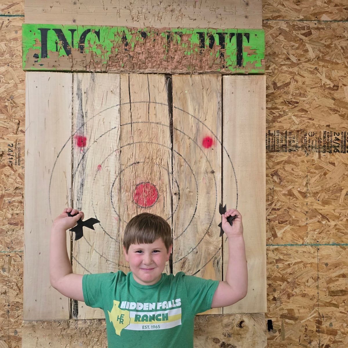 Homeschool Axe Throwing