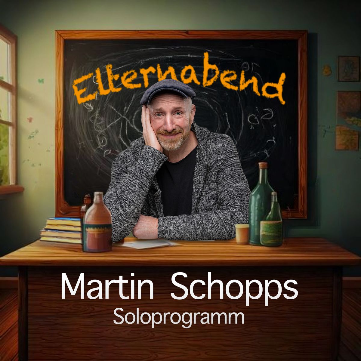 Martin Schopps: \u201eElternabend \u2013 Wenn Schule zur Comedy-Show wird!\u201c