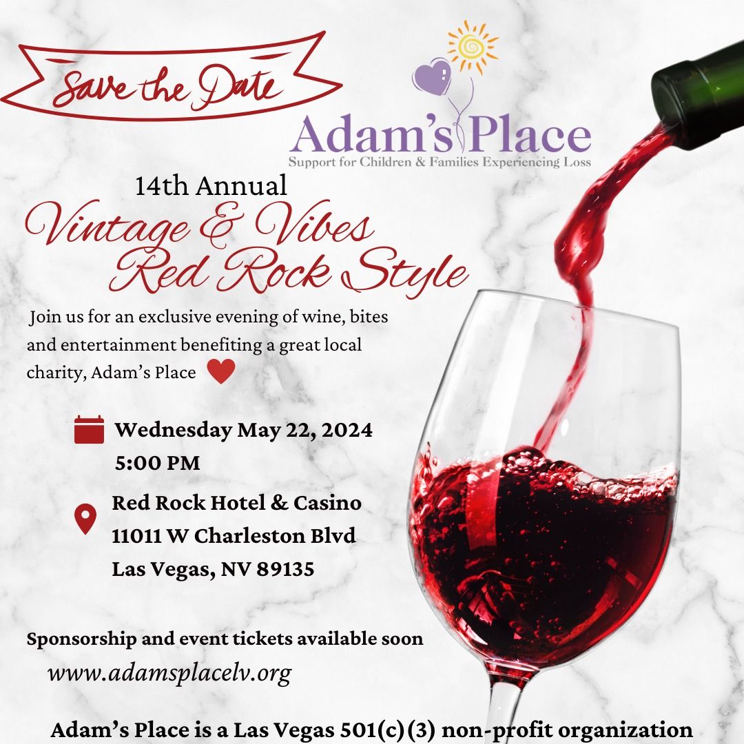Adam's Place- 14th Annual Vintage & Vibes Red Rock Style
