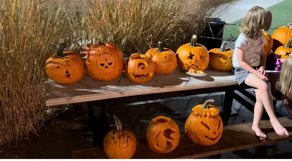 Annual Kids' Pumpkin Carving Contest