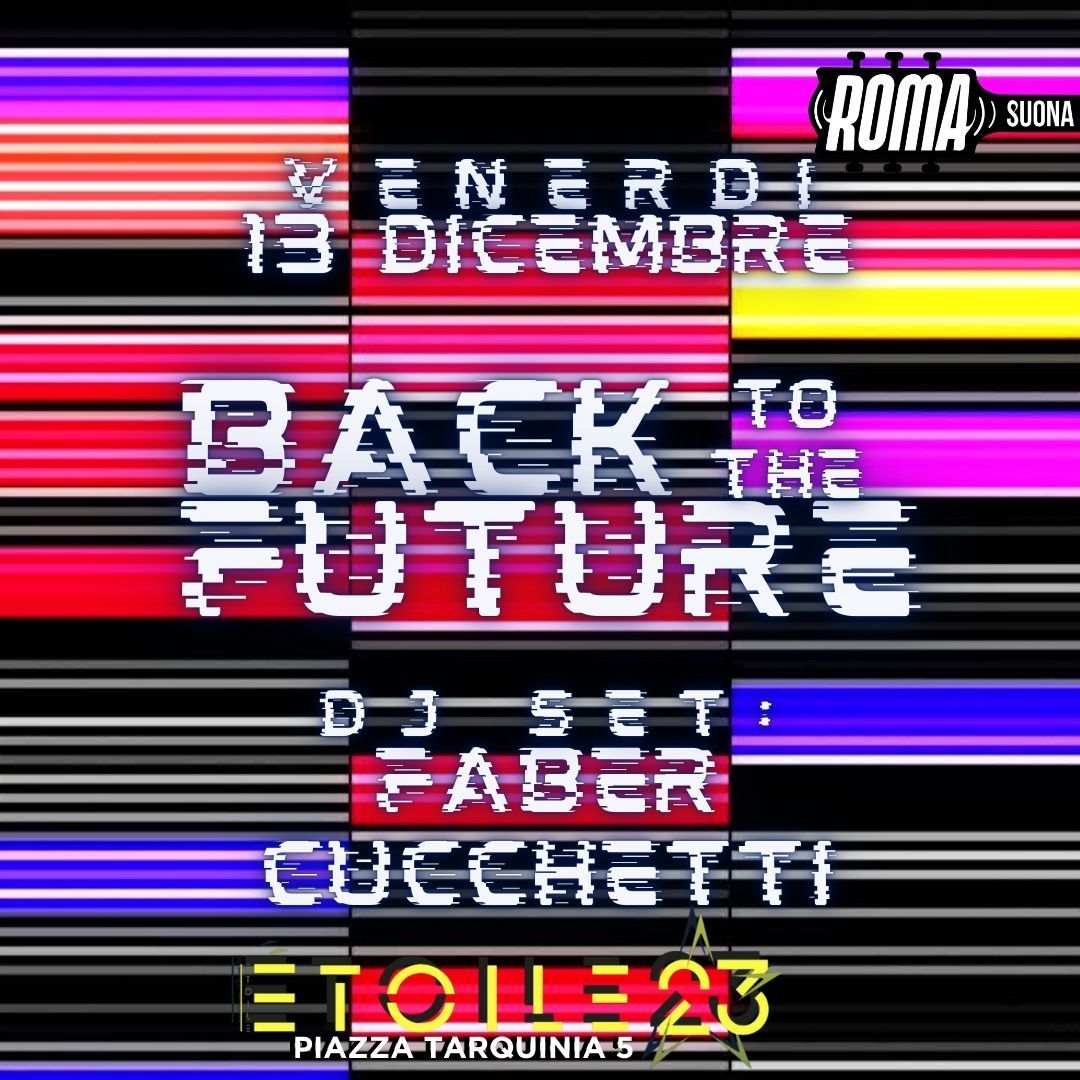 DJ SET ANNI 70-80 | Back to the Future