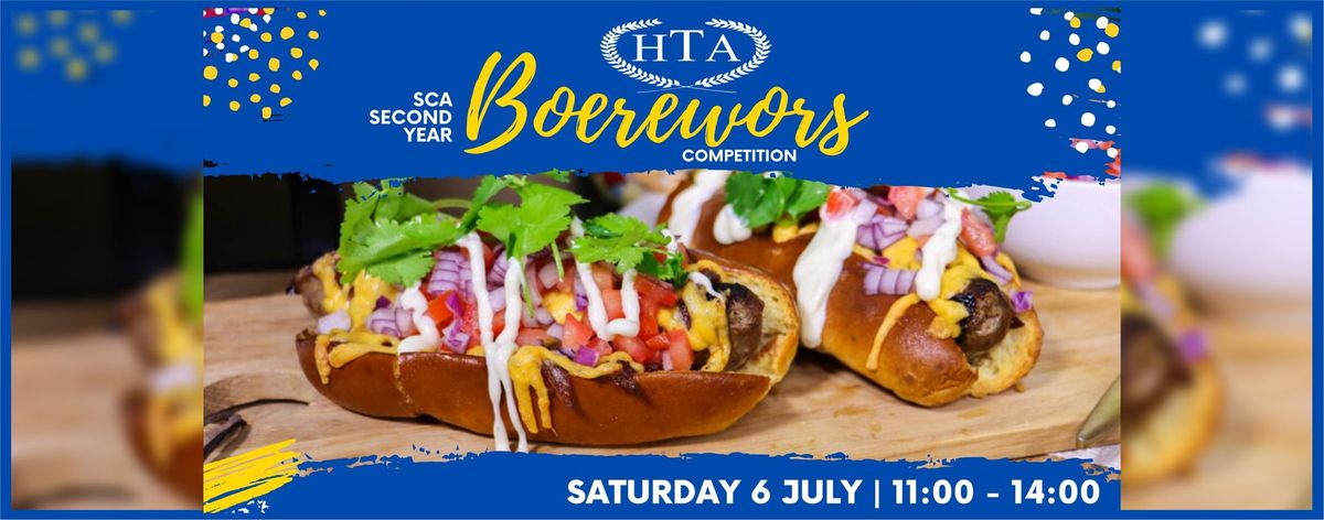 Boerewors Competition and Fun day at HTA School of Culinary Art