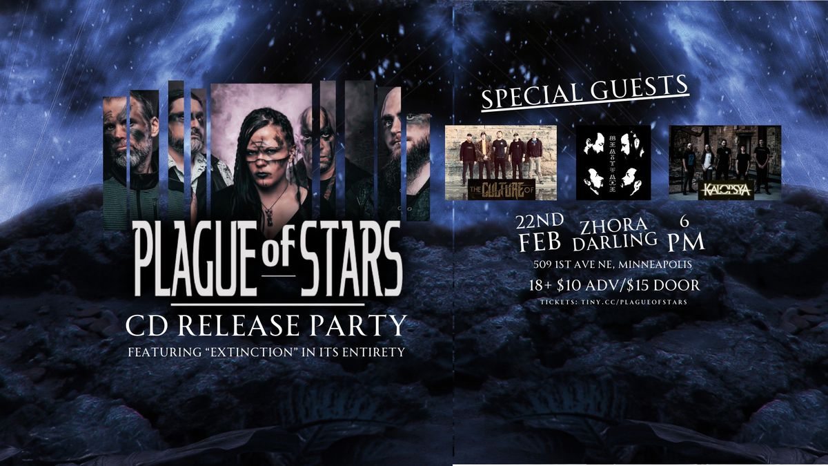 Plague of Stars CD Release Party