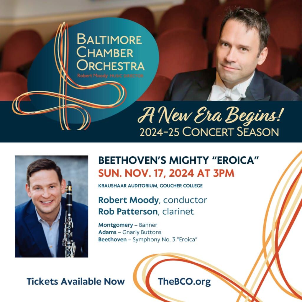 Beethovens Eroica at Lesher Center for the Arts - Hofmann Theatre