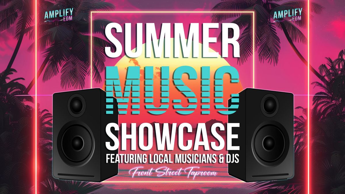 Summer Music Showcase