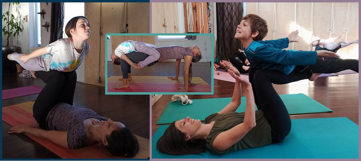 Yoga parent|enfant