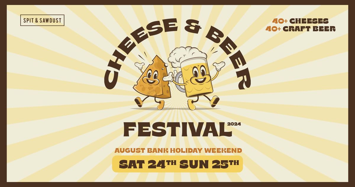 Cheese & Beer Festival 