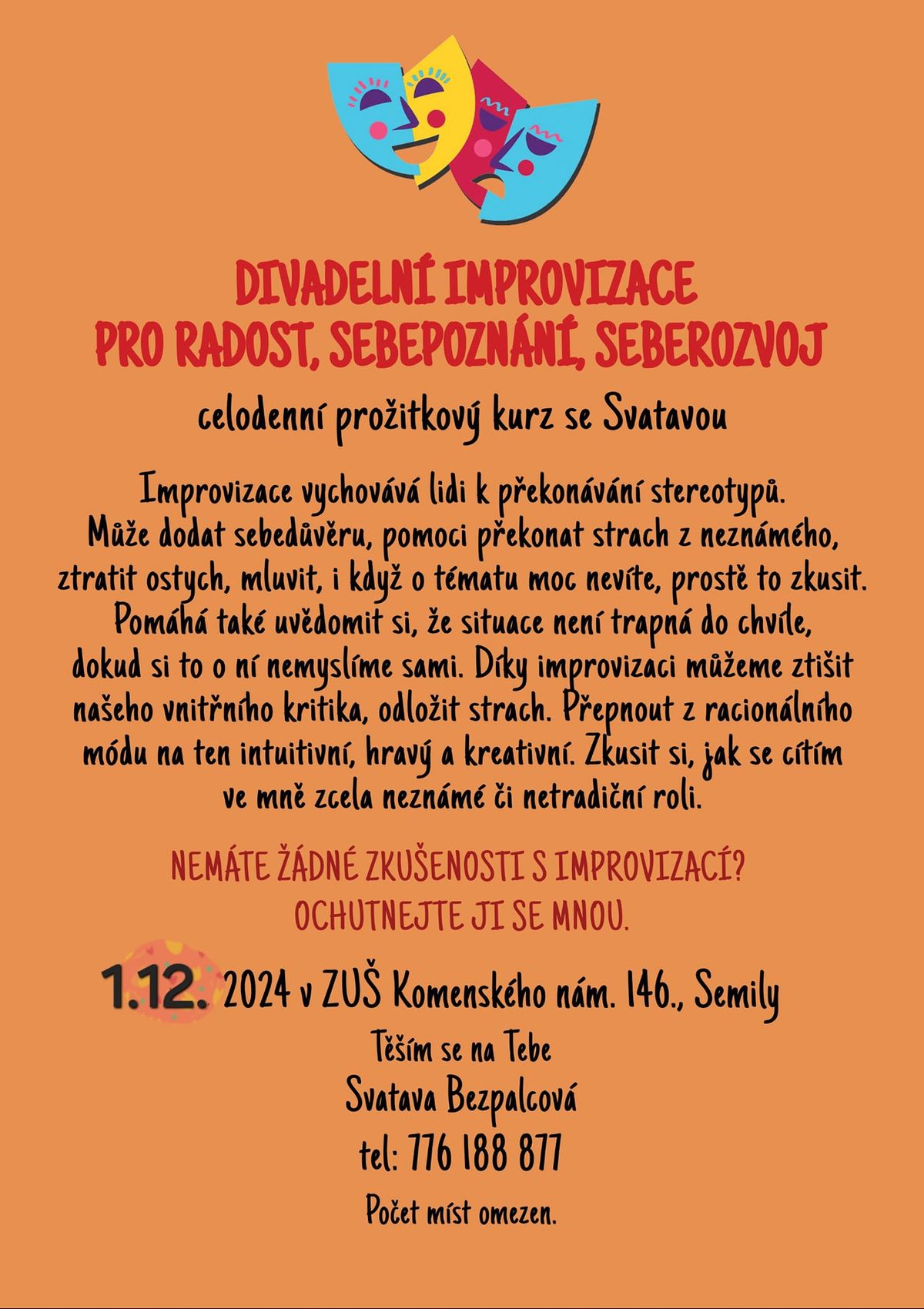 Improvizace pro radost