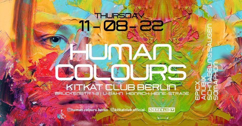 Human Colours at KitKat Club
