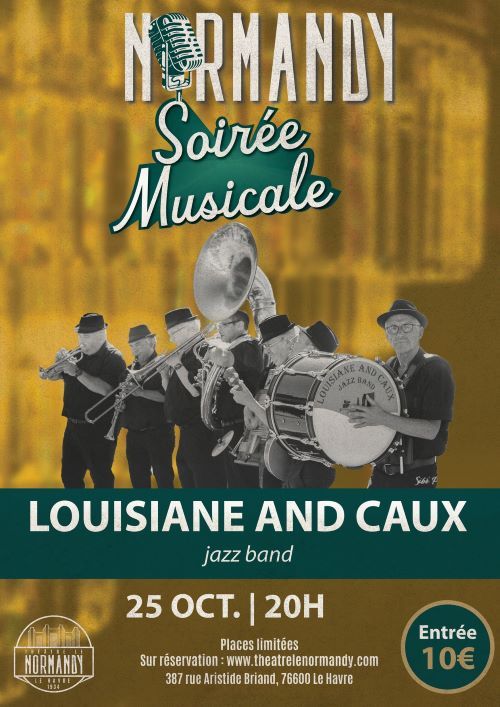 Concert au Normandy Le Havre