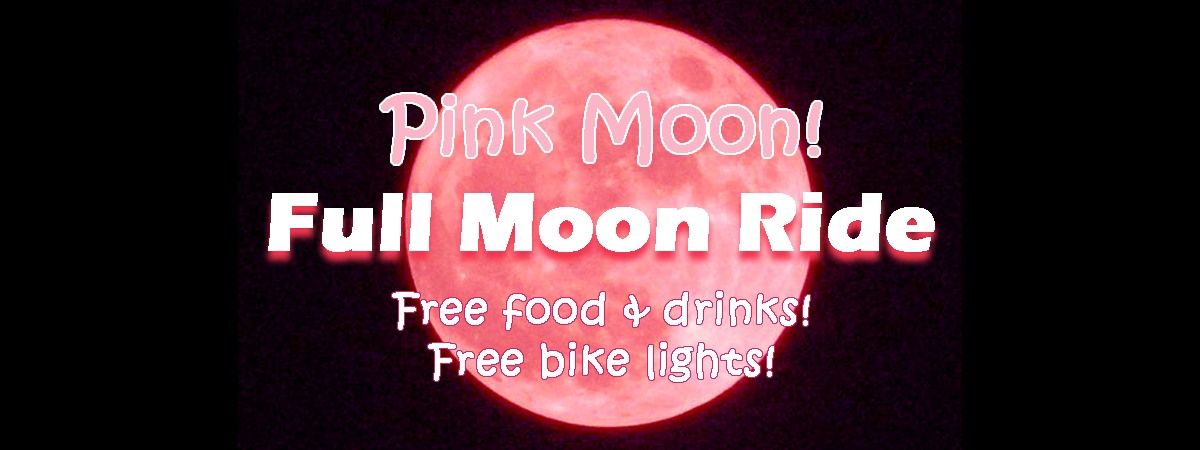 Full (Pink) Moon Ride - 2025