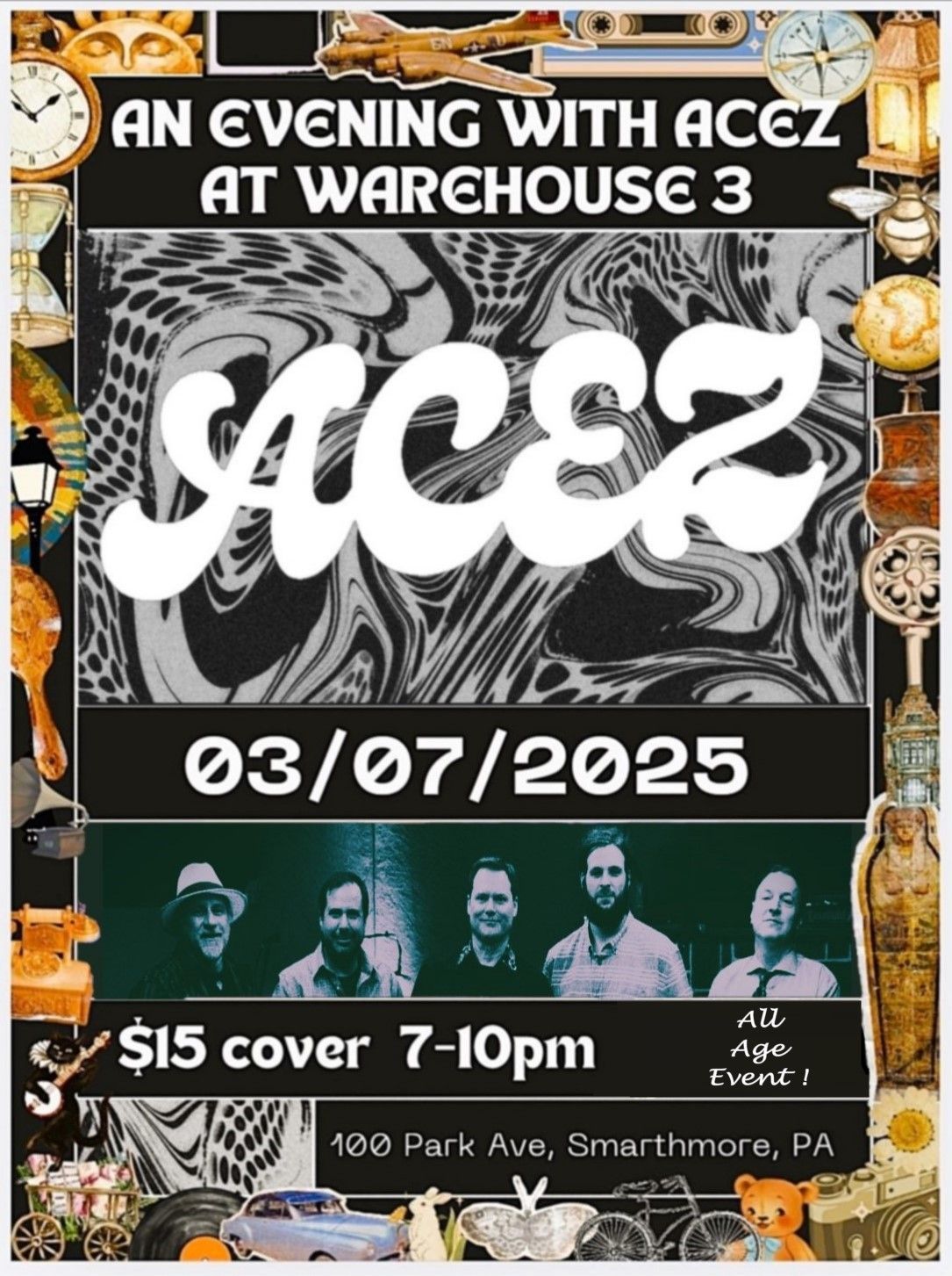 An Evening With Acez at Warehouse 3