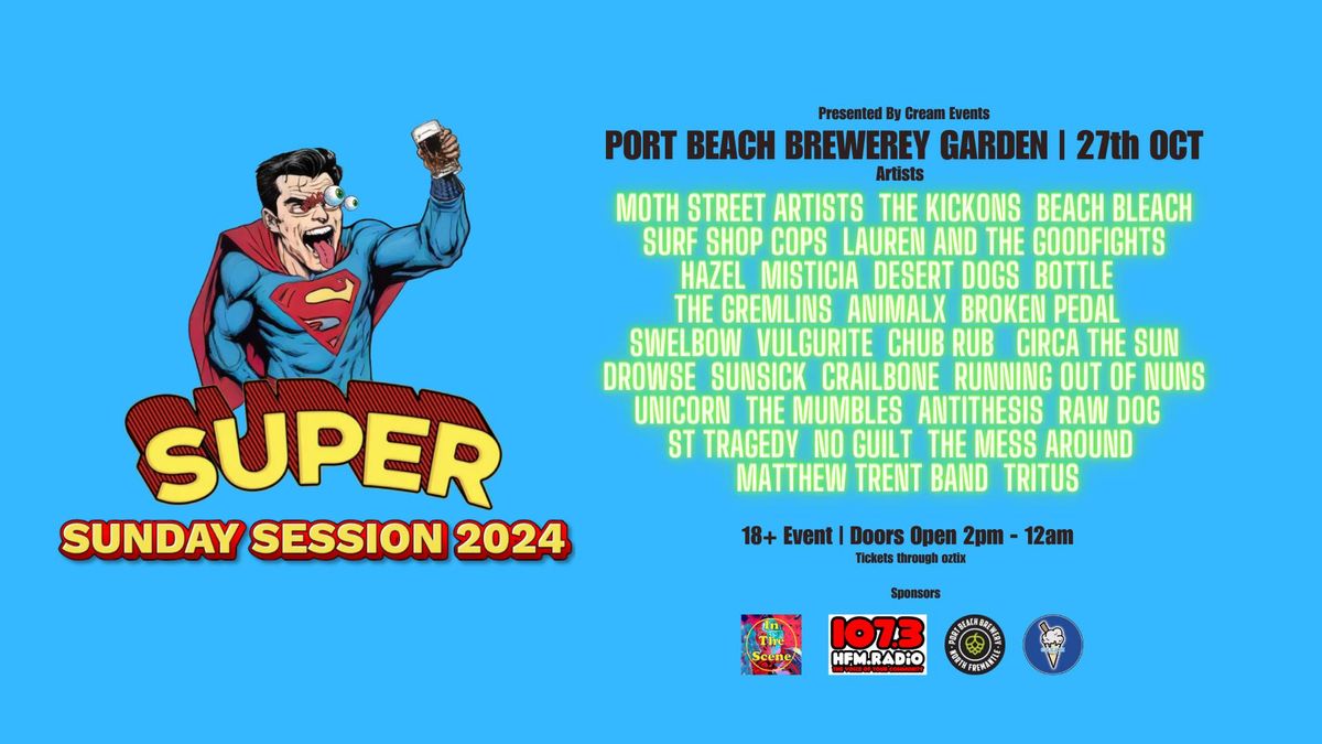 SUPER SUNDAY SESSION 2024