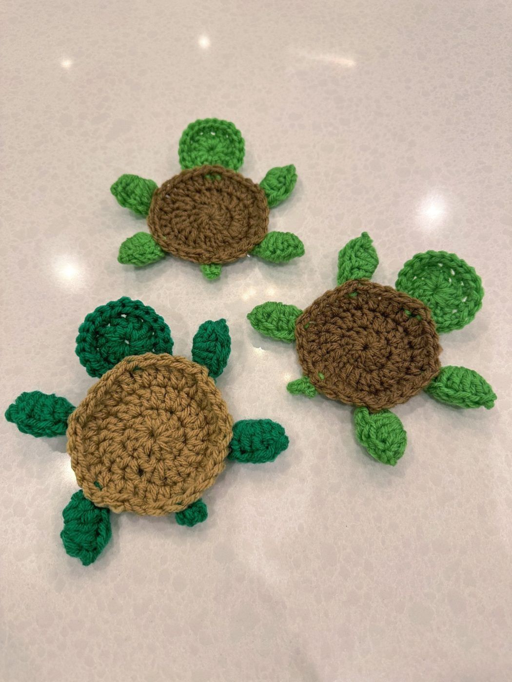 3-Hour Workshop: Sea Turtle Crochet Coaster with Jennifer Noelle