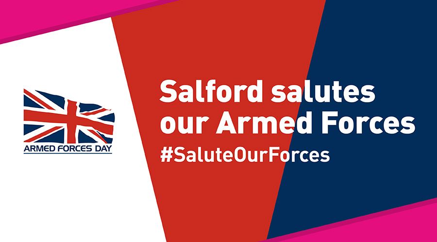 Salford Armed Forces Day Parade and Winton Festival Family Fun Day