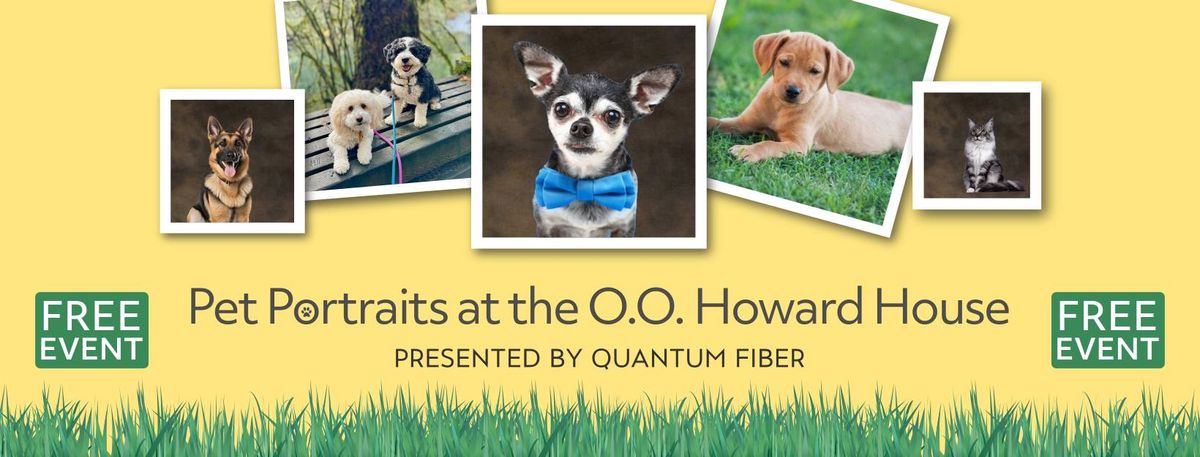 Pet Portraits Presented by Quantum Fiber