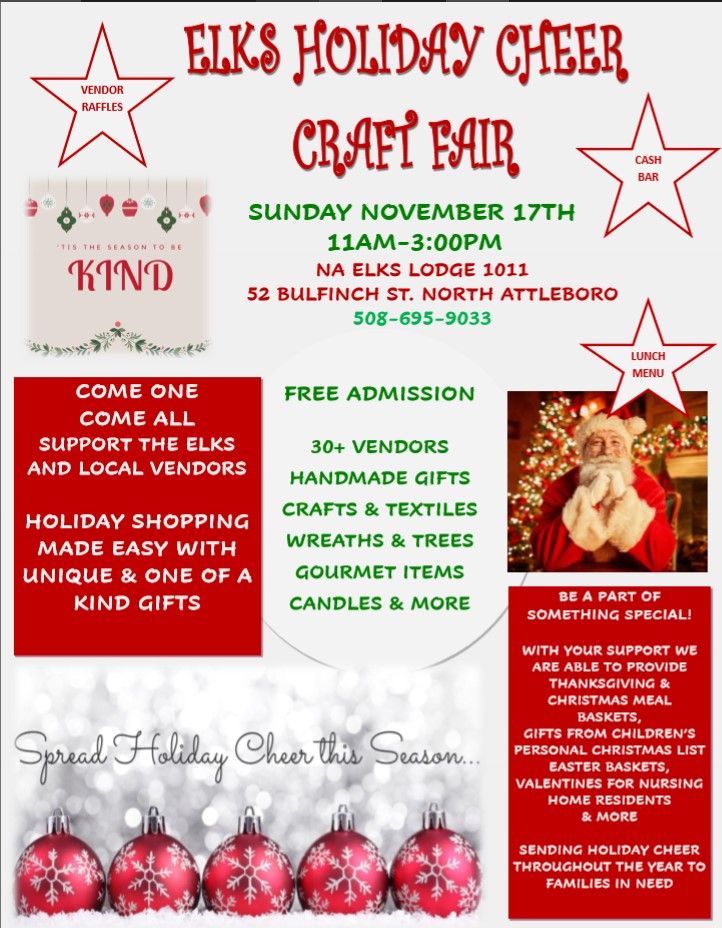 Holiday Cheer Craft Fair