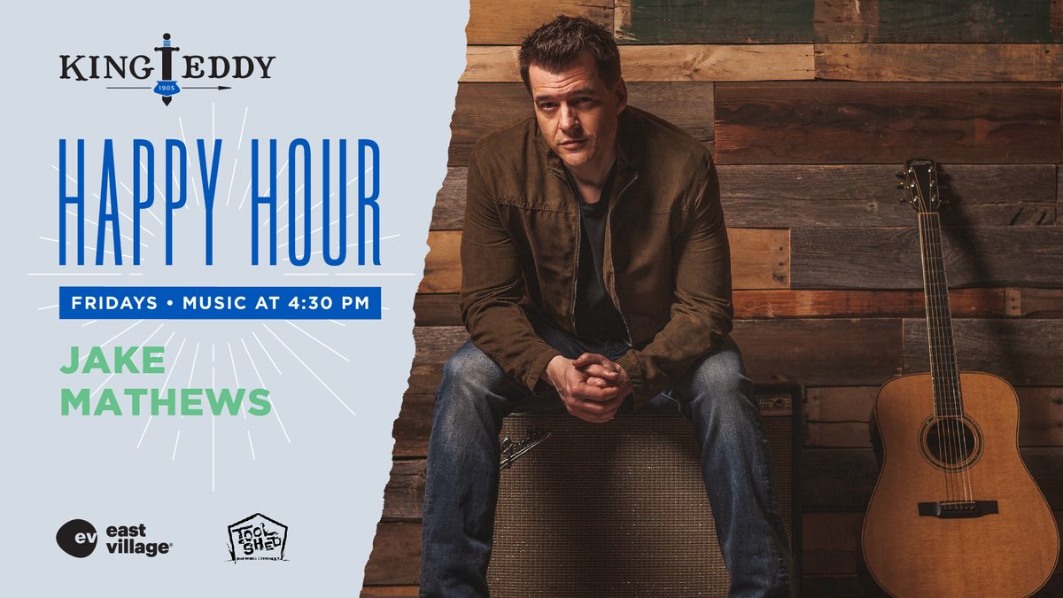 Happy Hour with Jake Mathews