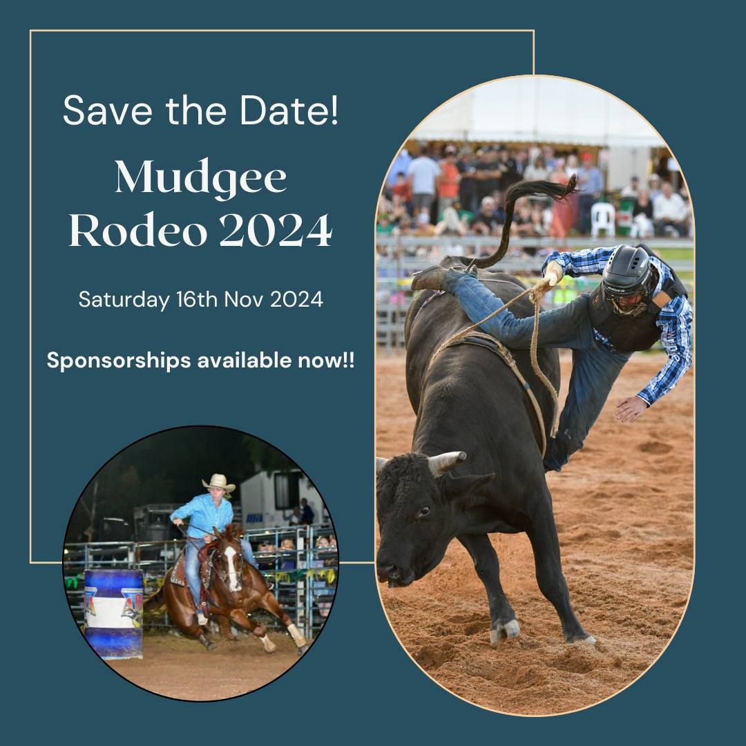 Mudgee Rodeo 2024