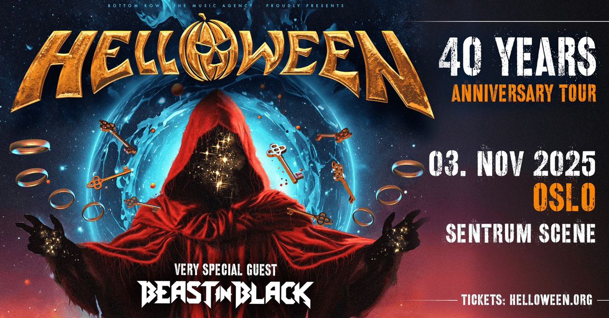 HELLOWEEN 40 Years Anniversary Tour