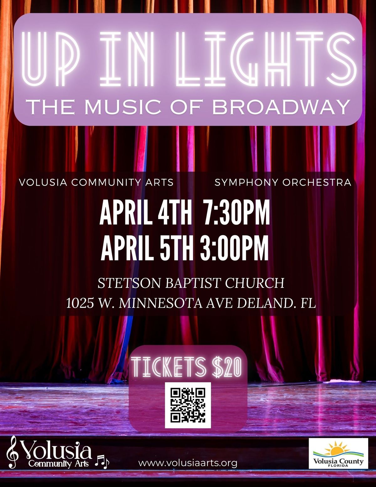 Up In Lights: The Music of Broadway