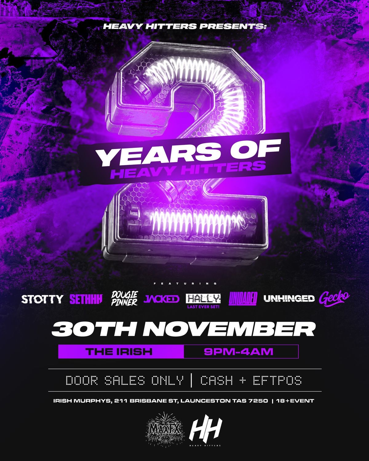 Heavy Hitters Presents: 2 Years of Heavy Hitters