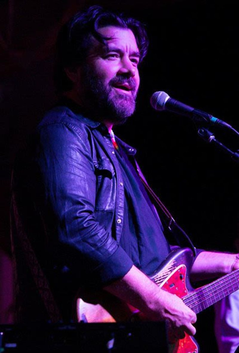 Bob Schneider at Stable Hall