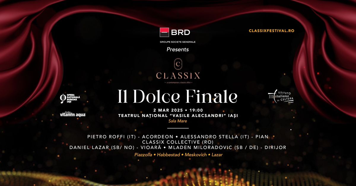 Il Dolce Finale | Classix Festival 2025