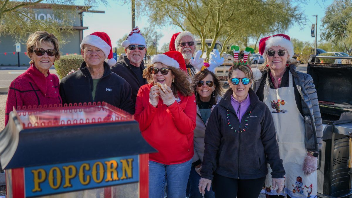 Adopt-A-Family with Foothills Food Bank