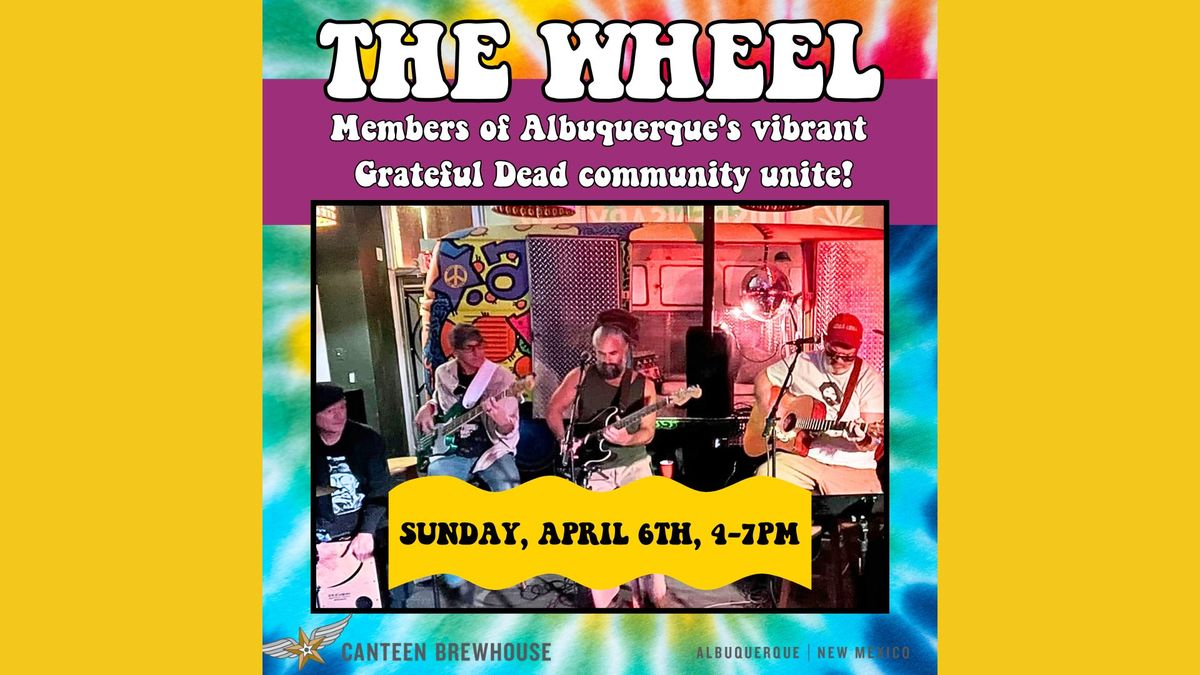 The Wheel live at Canteen Brewhouse