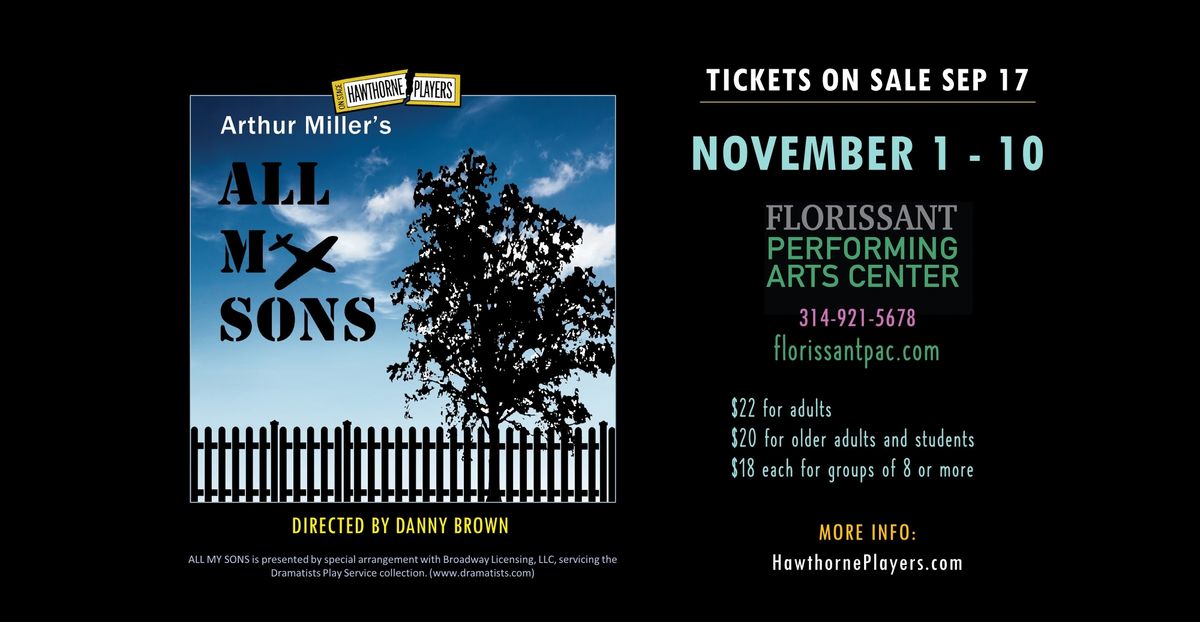 Arthur Miller's ALL MY SONS play