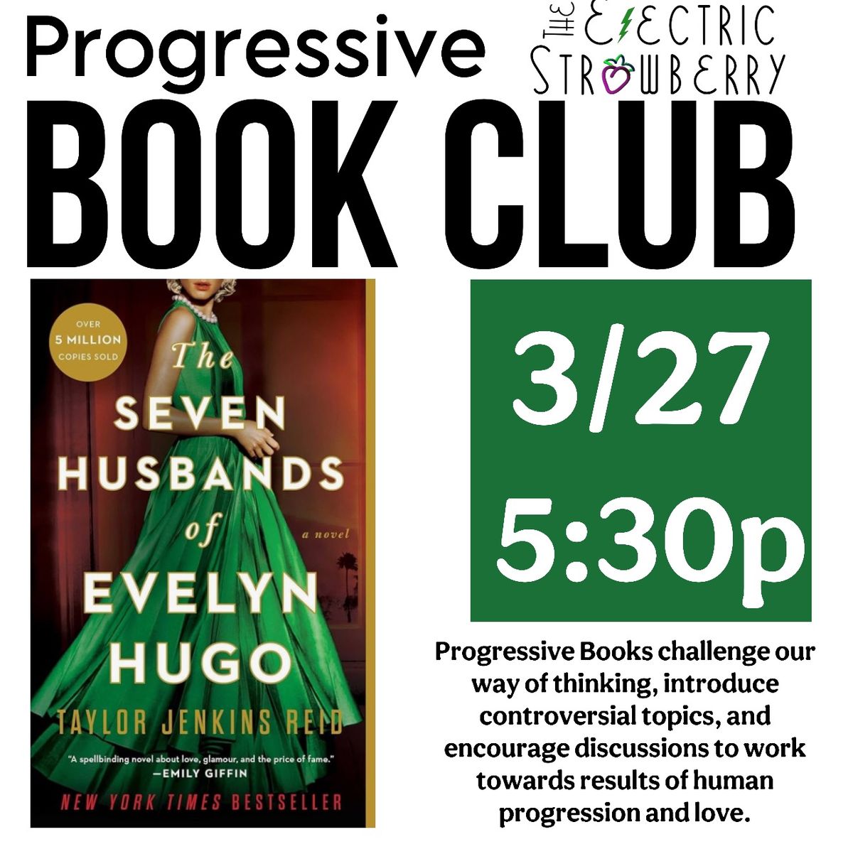 Progressive Book Club - March 