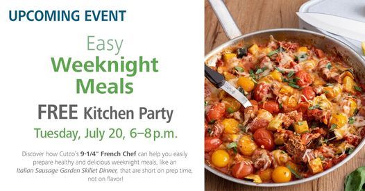 Free Kitchen Party: Easy Weeknight Meals