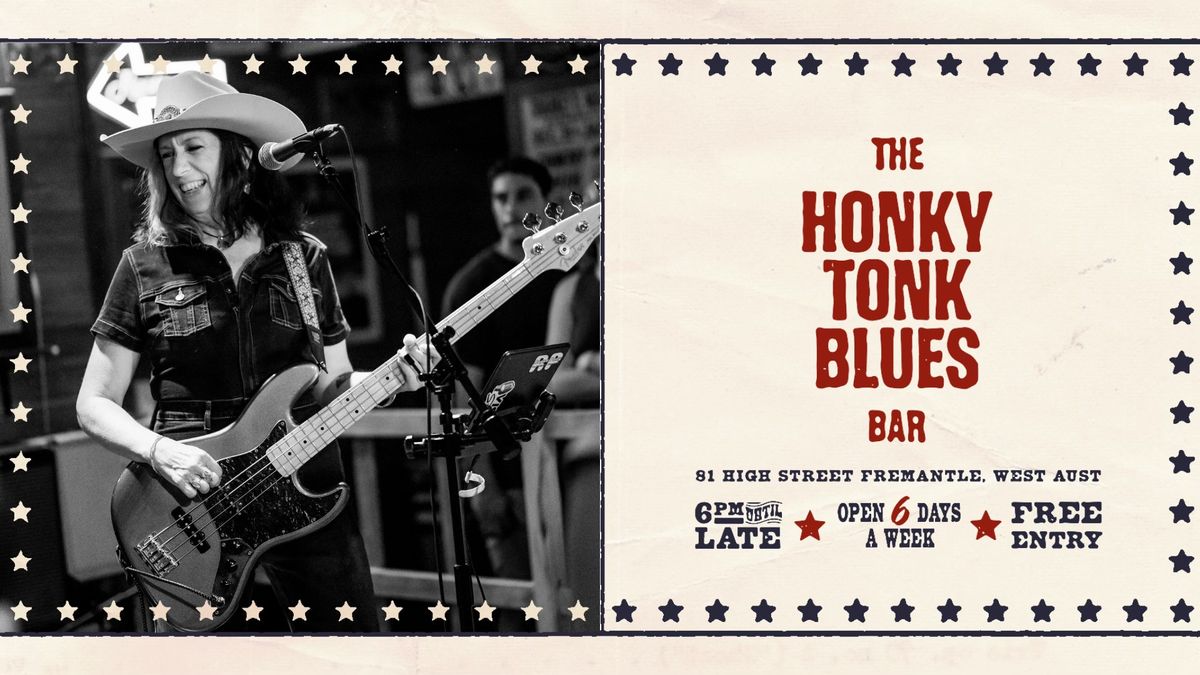 ROGUE PONY + MIDNIGHT RAMBLER @HONKY TONK BLUES