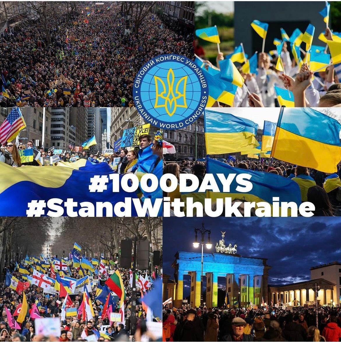 Ukraine's Strength: 1000 Days of Resilience