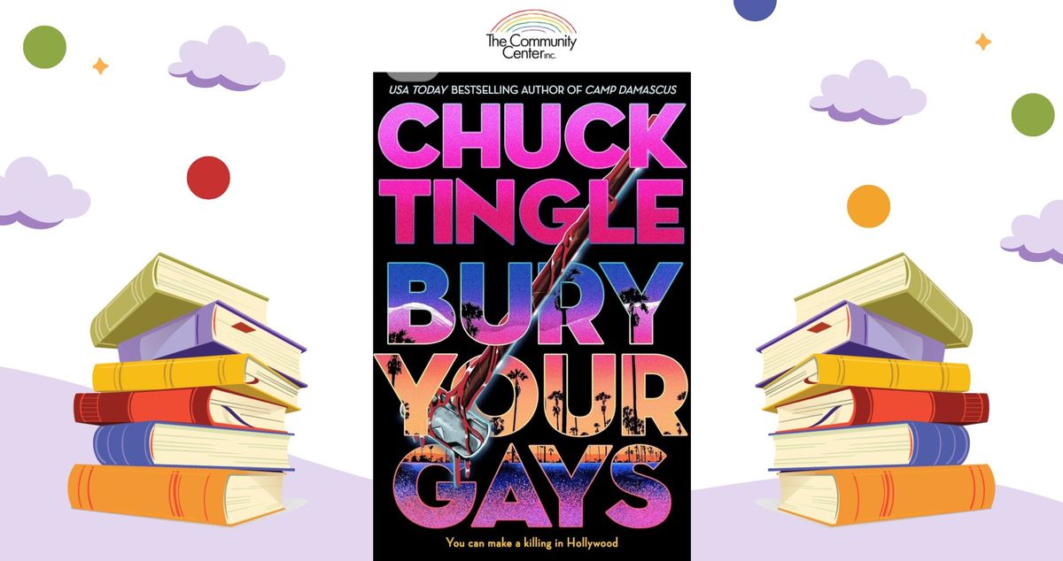 LGBTQIA+ Book Club: Bury Your Gays by Chuck Tingle