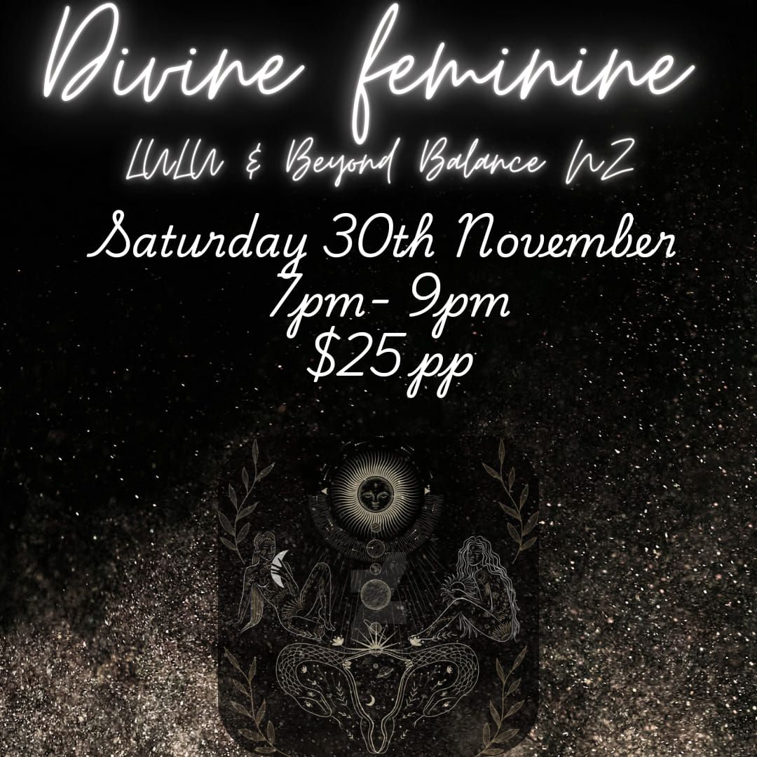 Divine Feminine Workshop