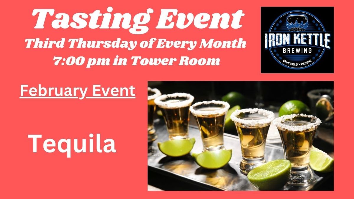 Tasting Event-Tequila