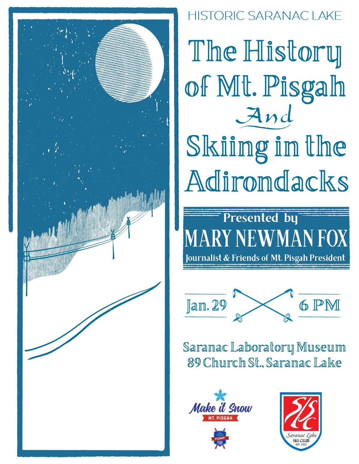 The History of Mt. Pisgah & Skiing in the Adirondacks